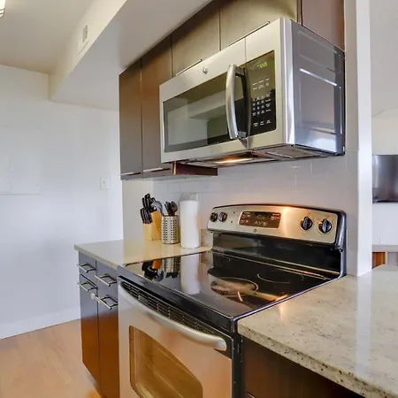 Gorgeous Apt With Rooftop City View @Pentagon City Arlington Extérieur photo