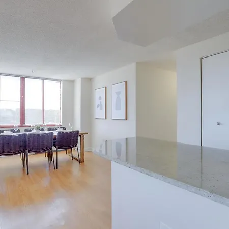 Gorgeous Apt With Rooftop City View @Pentagon City Arlington Extérieur photo