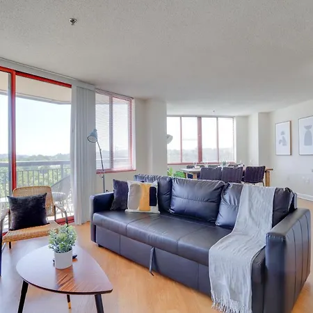 Gorgeous Apt With Rooftop City View @Pentagon City Arlington Extérieur photo