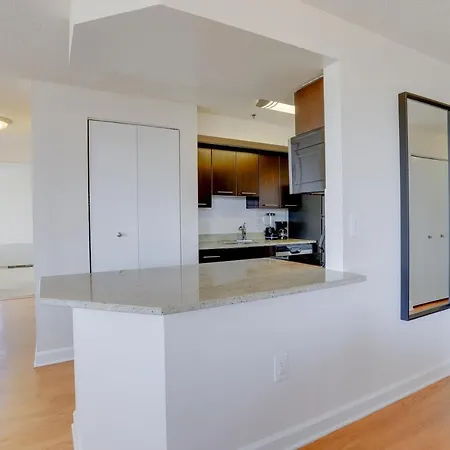 Gorgeous Apt With Rooftop City View @Pentagon City Arlington Extérieur photo