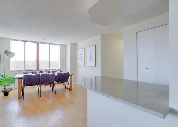 Gorgeous Apt With Rooftop City View @Pentagon City