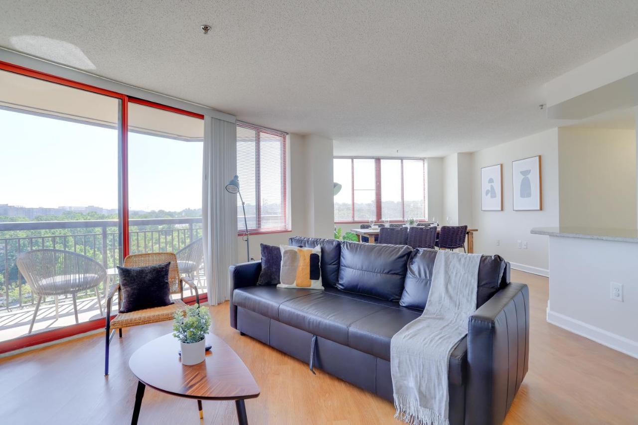 Gorgeous With Rooftop View @pentagon Appartement
