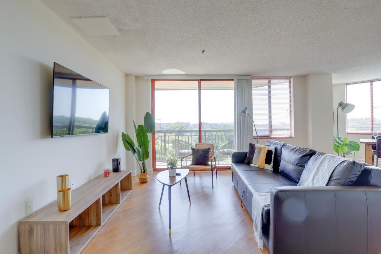 Gorgeous With Rooftop View @pentagon Appartement *